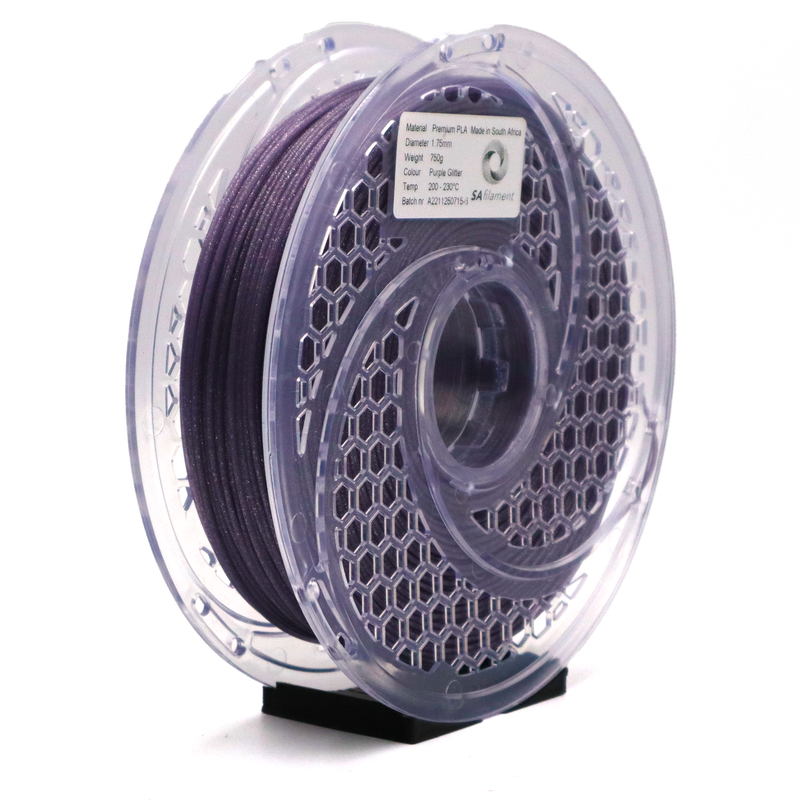 Premium PLA Glitter Purple - SA Filament