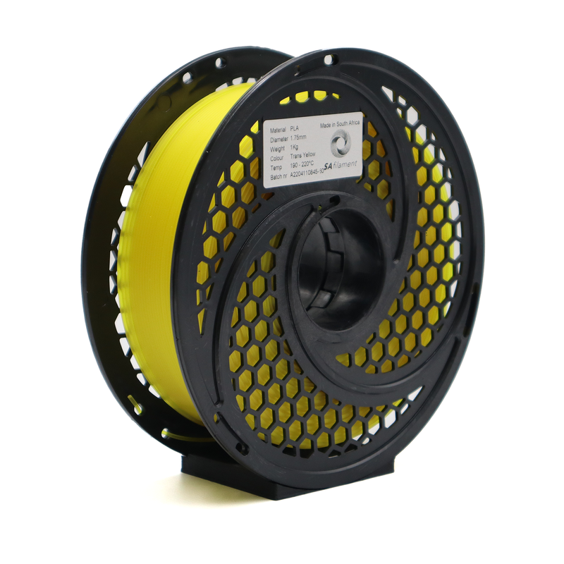 PLA Translucent Yellow - SA Filament